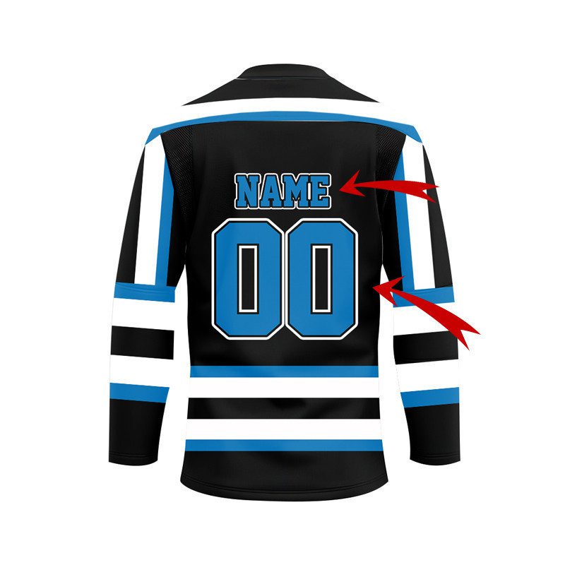 Personalized-Black-Born-To-Drink-Natural-Light-and-Play-Lace-Hockey-Jersey-2