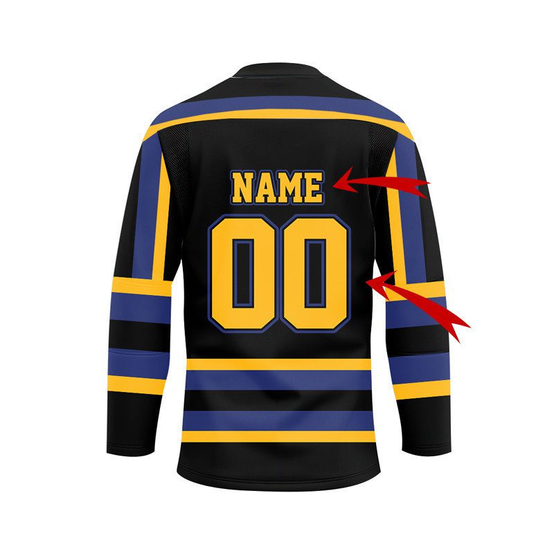 Personalized-Black-Born-To-Drink-Twisted-Tea-and-Play-Lace-Hockey-Jersey-2