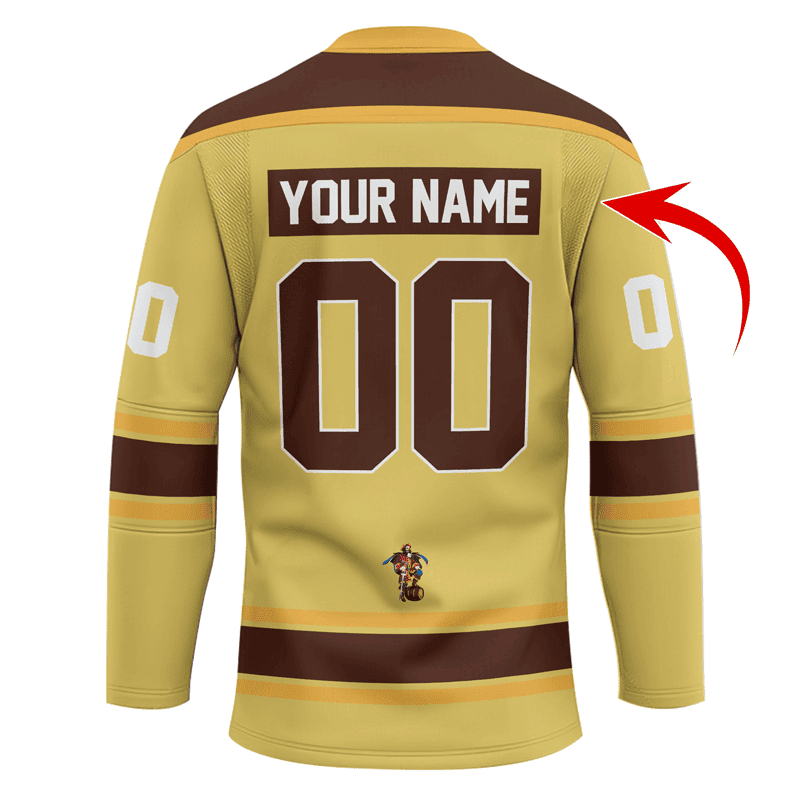 Personalized-Born-To-Drink-Captain-Morgan-and-Play-Lace-Hockey-Jersey-2