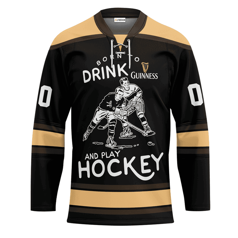 Personalized-Born-To-Drink-Guinness-Beer-and-Play-Lace-Hockey-Jersey-1