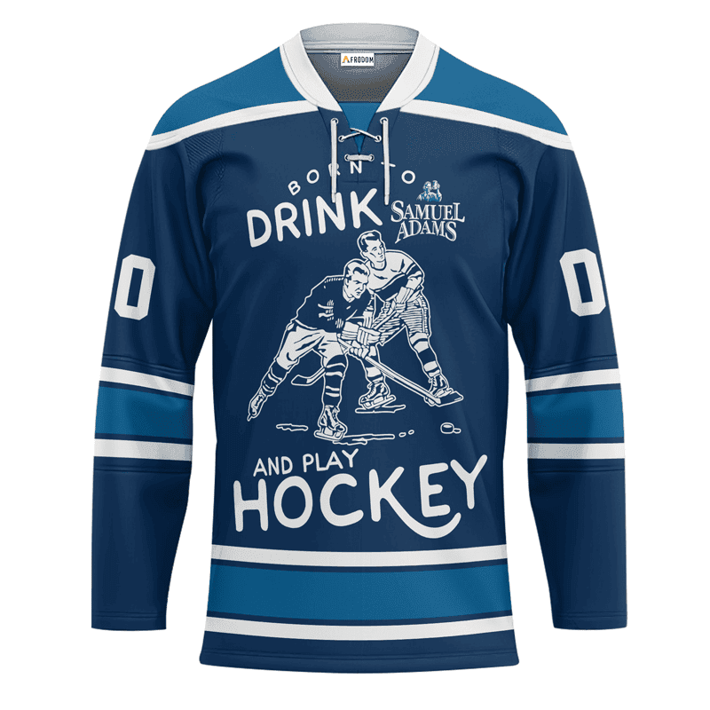 Personalized-Born-To-Drink-Samuel-Adams-and-Play-Lace-Hockey-Jersey-1