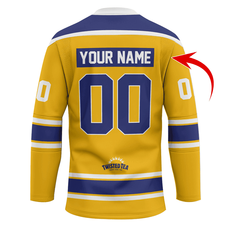 Personalized-Born-To-Drink-Twisted-Tea-and-Play-Lace-Hockey-Jersey-2