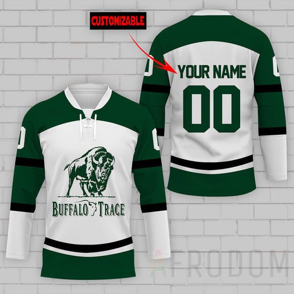 Personalized-Buffalo-Trace-Lace-Hockey-Jersey Personalized Buffalo Trace Lace Hockey Jersey