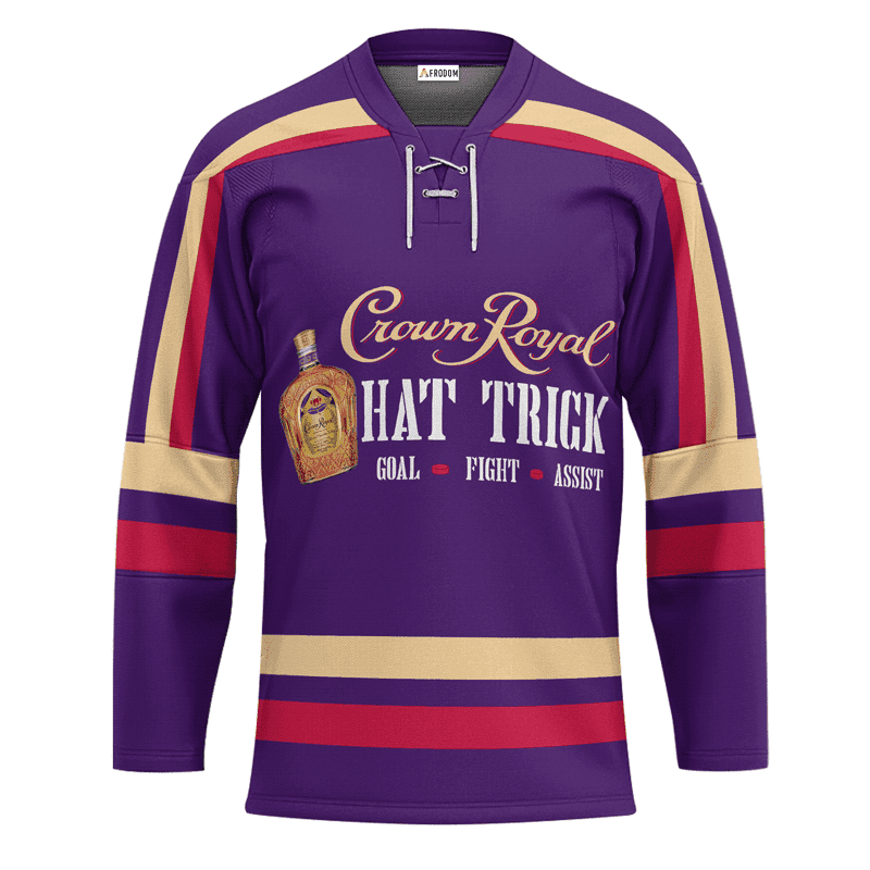 Personalized-Crown-Royal-Hat-Trick-Lace-Hockey-Jersey-1