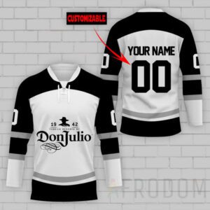 Personalized Don Julio Lace Hockey Jersey