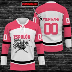 Personalized Espolon Tequila Lace Hockey Jersey