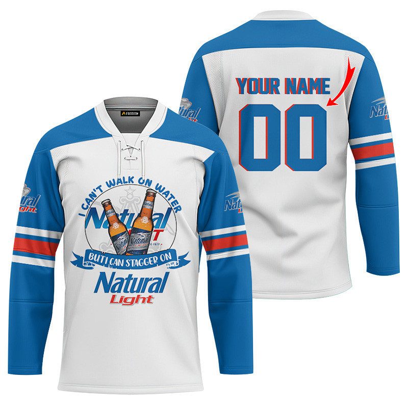 Personalized-I-Can-Stagger-On-Natural-Light-Lace-Hockey-Jersey Personalized I Can Stagger On Natural Light Lace Hockey Jersey