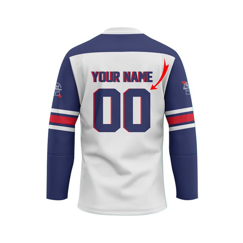 Personalized-I-Can-Stagger-On-Pabst-Blue-Ribbon-Lace-Hockey-Jersey-2