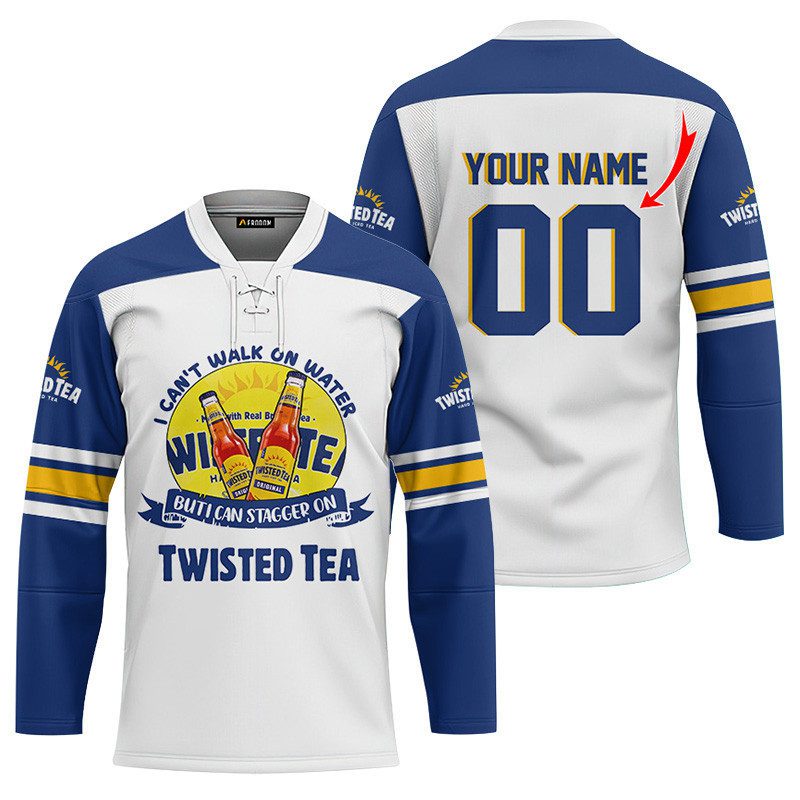 Personalized-I-Can-Stagger-On-Twisted-Tea-Lace-Hockey-Jersey Personalized I Can Stagger On Twisted Tea Lace Hockey Jersey