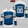 Personalized Keystone Light Lace Hockey Jersey