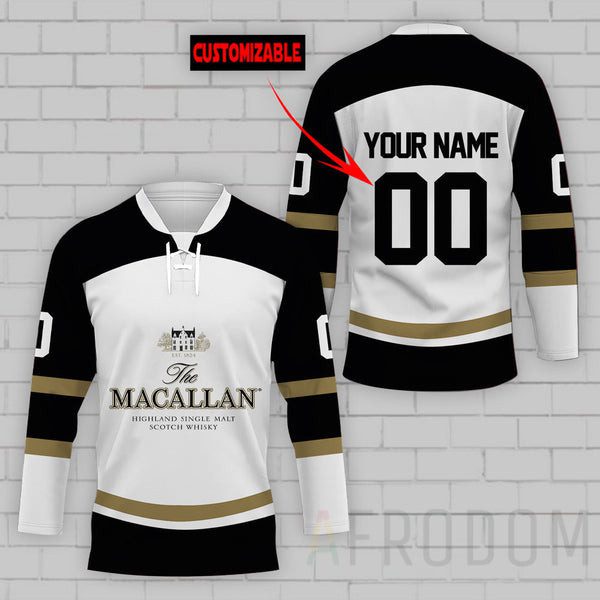 Personalized-Macallan-Lace-Hockey-Jersey Personalized Macallan Lace Hockey Jersey