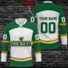 Personalized Mickey's Beer Lace Hockey Jersey