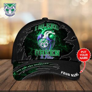 Personalized New Zealand Warriors Classic Cap NCT1024