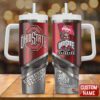 Personalized Ohio State Buckeyes Football 40oz Stanley Tumbler NCT1003