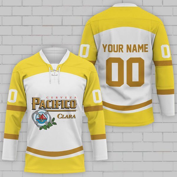 Personalized-Pacifico-Clara-Lace-Hockey-Jersey Personalized Pacifico Clara Lace Hockey Jersey