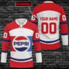 Personalized Pepsi Lace Hockey Jersey