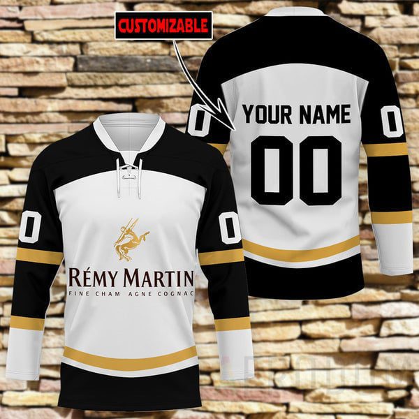 Personalized-Remy-Martin-Lace-Hockey-Jersey Personalized Remy Martin Lace Hockey Jersey