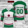 Personalized Tanqueray Lace Hockey Jersey