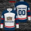 Personalized Weihenstephaner Lace Hockey Jersey
