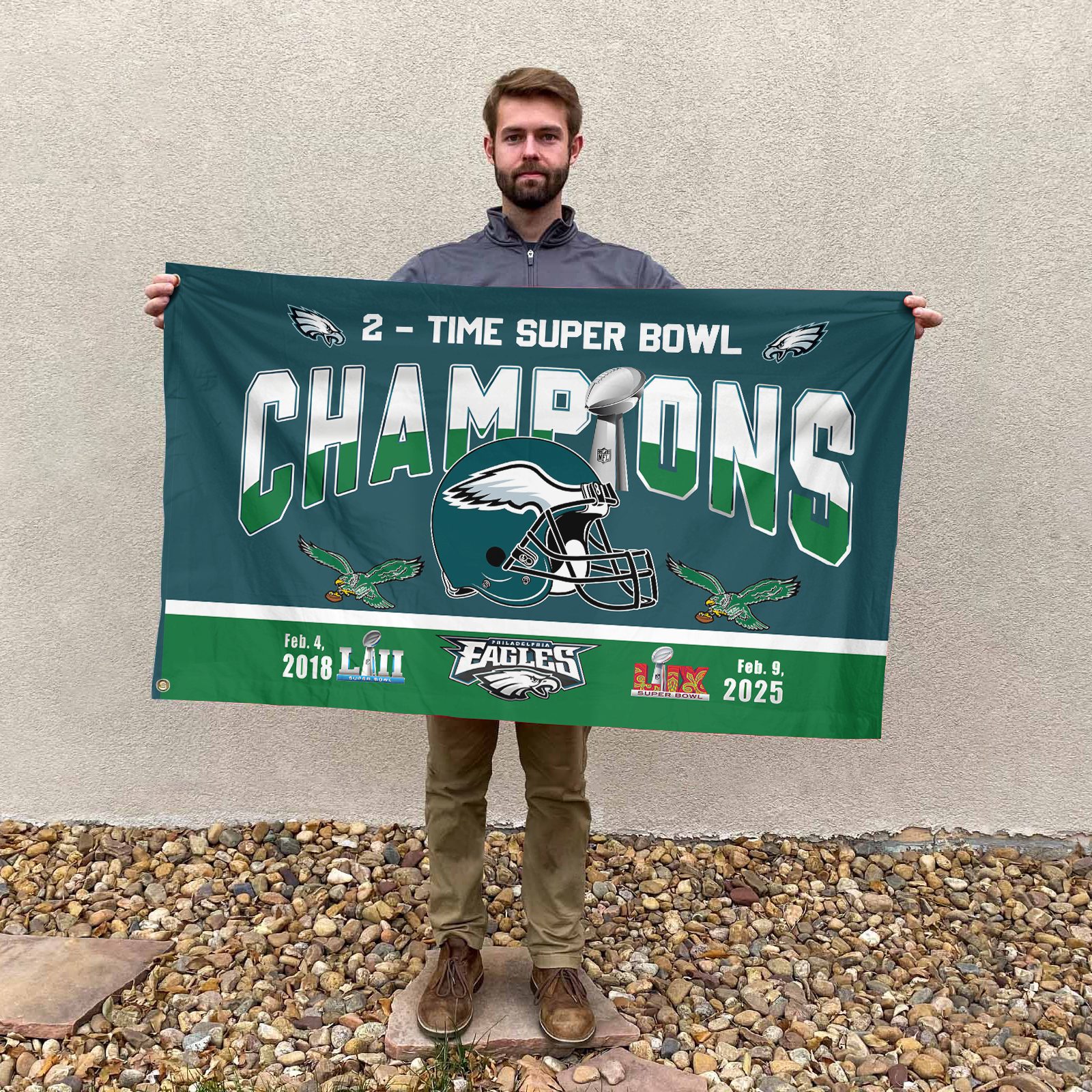 Philadelphia-Eagles-Super-Bowl-LIX-Champion-2025-3D-House-Flag-NCT1045-1