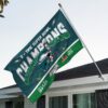 Philadelphia Eagles Super Bowl LIX Champion 2025 3D House Flag NCT1045