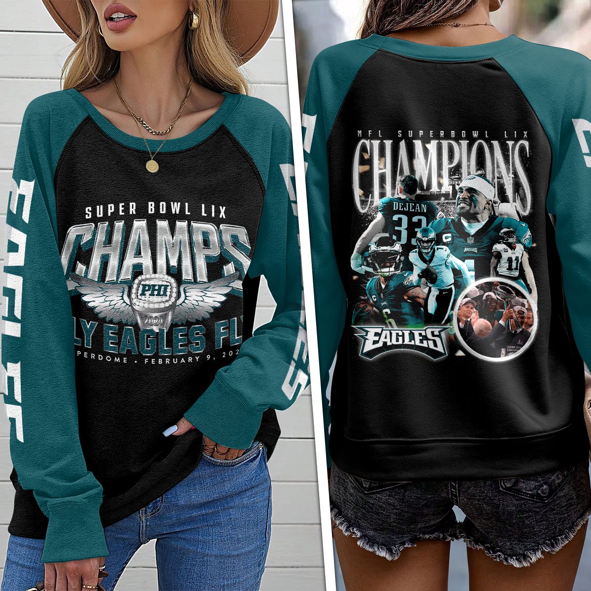 Philadelphia-Eagles-Super-Bowl-LIX-Champion-2025-Round-Neck-Raglan-Sleeve-Sweatshirt-NCT1042 Philadelphia Eagles Super Bowl LIX Champion 2025 Round Neck Raglan Sleeve Sweatshirt NCT1042
