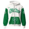 Philadelphia Phillies MLB x St. Patrick's Day Limited Edition Performance Zip Hoodie 2025