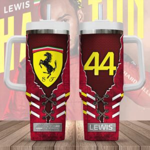 Scuderia Ferrari x Lewis Hamilton 40oz Stanley Tumbler NCT1038