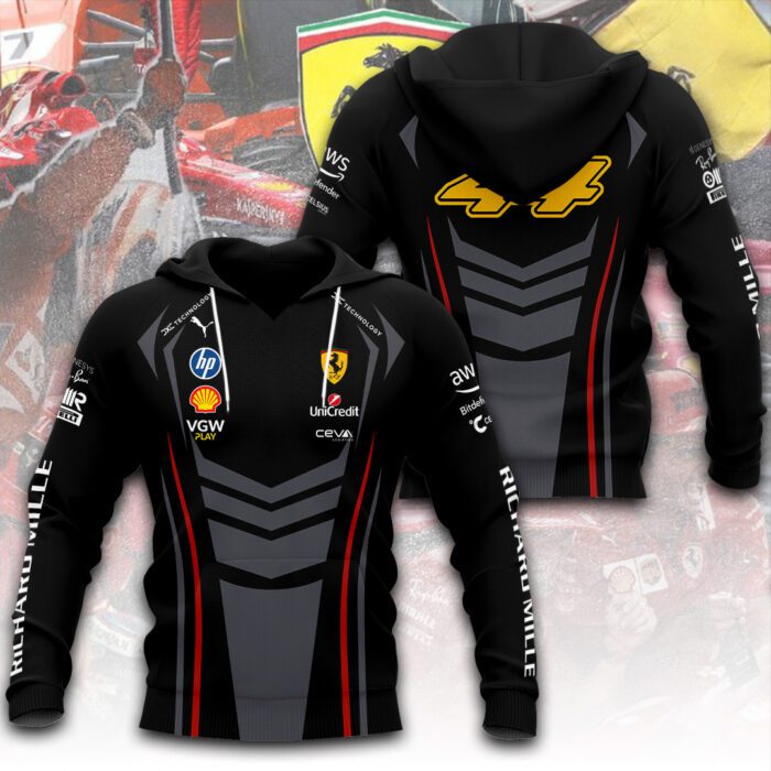 Scuderia Ferrari x Lewis Hamilton Unisex Performance Hoodie NCT1054