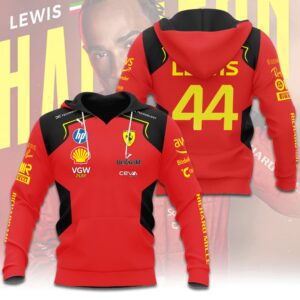 Scuderia Ferrari x Lewis Hamilton Unisex Performance Hoodie NCT1055