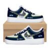 Seattle Seahawks Personalized Air Force 1 Shoes AF1 Limited Sneakers Custom Name WAF10320