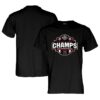 South Carolina Gamecocks Blue 84 2025 SEC Women's Basketball Conference Tournament Champions Locker Room T-Shirt - Black