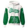 Tampa Bay Rays MLB x St. Patrick's Day Limited Edition Performance Zip Hoodie 2025
