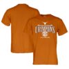 Texas Longhorns Blue 84 Unisex 2025 SEC Women's Basketball Regular Season Champions Locker Room T-Shirt - Texas Orange