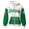 Texas Rangers MLB x St. Patrick's Day Limited Edition Performance Zip Hoodie 2025