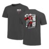 Texas Tech Red Raiders Comfort Colors Mascot Dunk T-Shirt - Charcoal