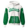 Washington Nationals MLB x St. Patrick's Day Limited Edition Performance Zip Hoodie 2025
