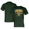 William & Mary Tribe Blue 84 Unisex 2025 CAA Women's Basketball Conference Tournament Champions T-Shirt - Green