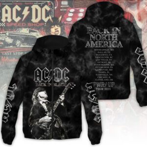 AC/DC 3D Windbreaker Jacket GCL1359