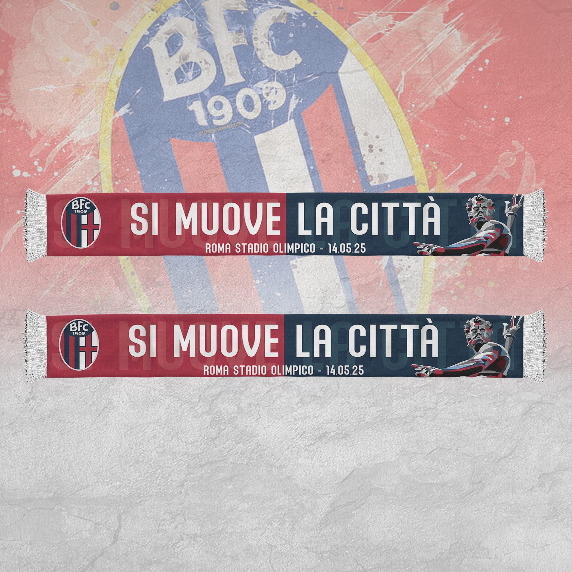 Bologna-FC-Champion-2025-Ruffneck-Soccer-Scarf-RSC1016-1