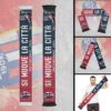 Bologna FC Champion 2025 Ruffneck Soccer Scarf RSC1016