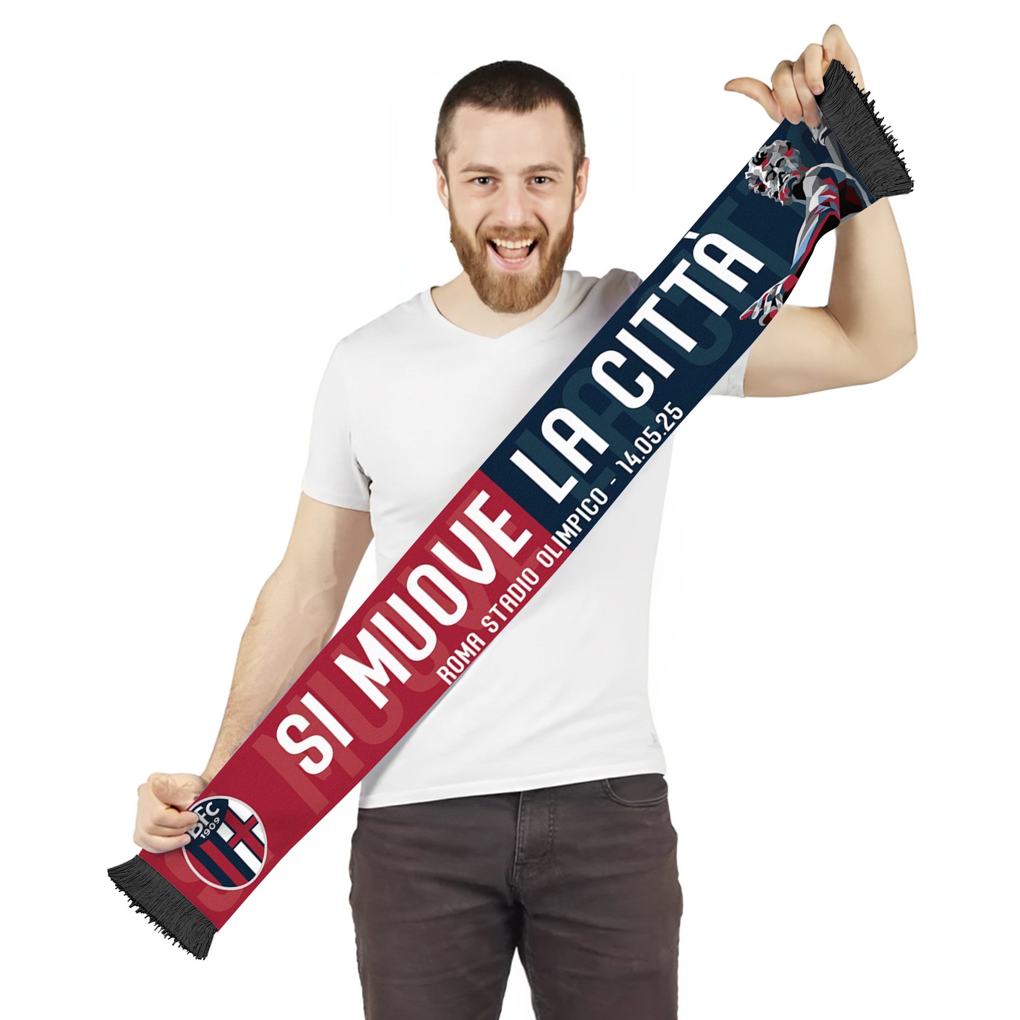 Bologna-FC-Champion-2025-Ruffneck-Soccer-Scarf-RSC1016-5