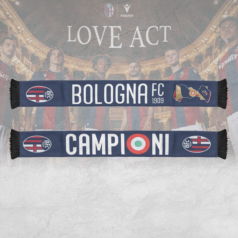 Bologna-FC-Champion-2025-Ruffneck-Soccer-Scarf-RSC1017-1