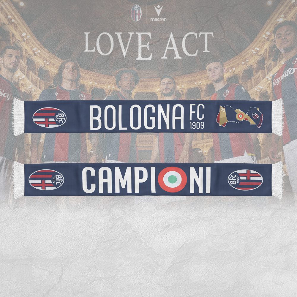 Bologna-FC-Champion-2025-Ruffneck-Soccer-Scarf-RSC1017-2