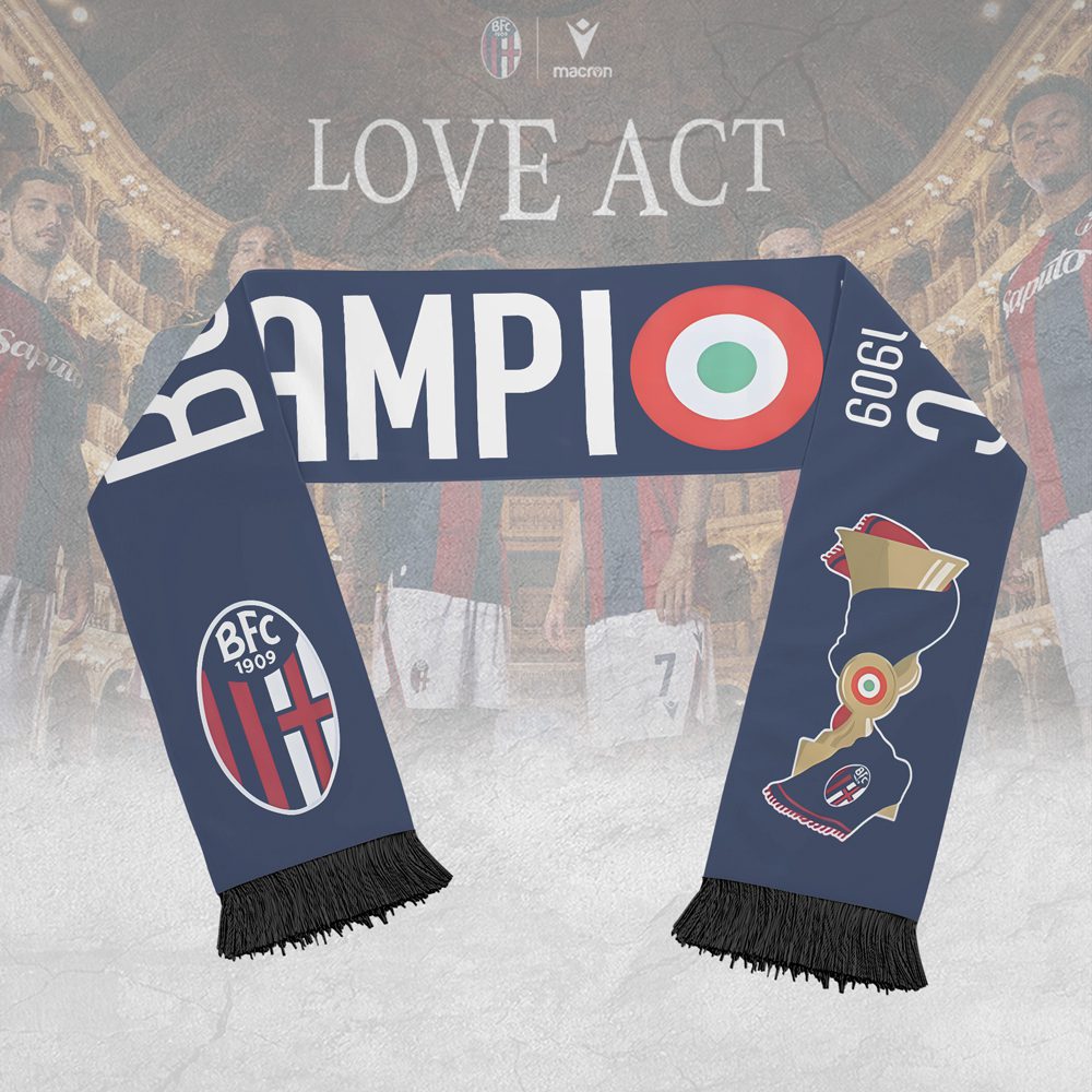 Bologna-FC-Champion-2025-Ruffneck-Soccer-Scarf-RSC1017-3