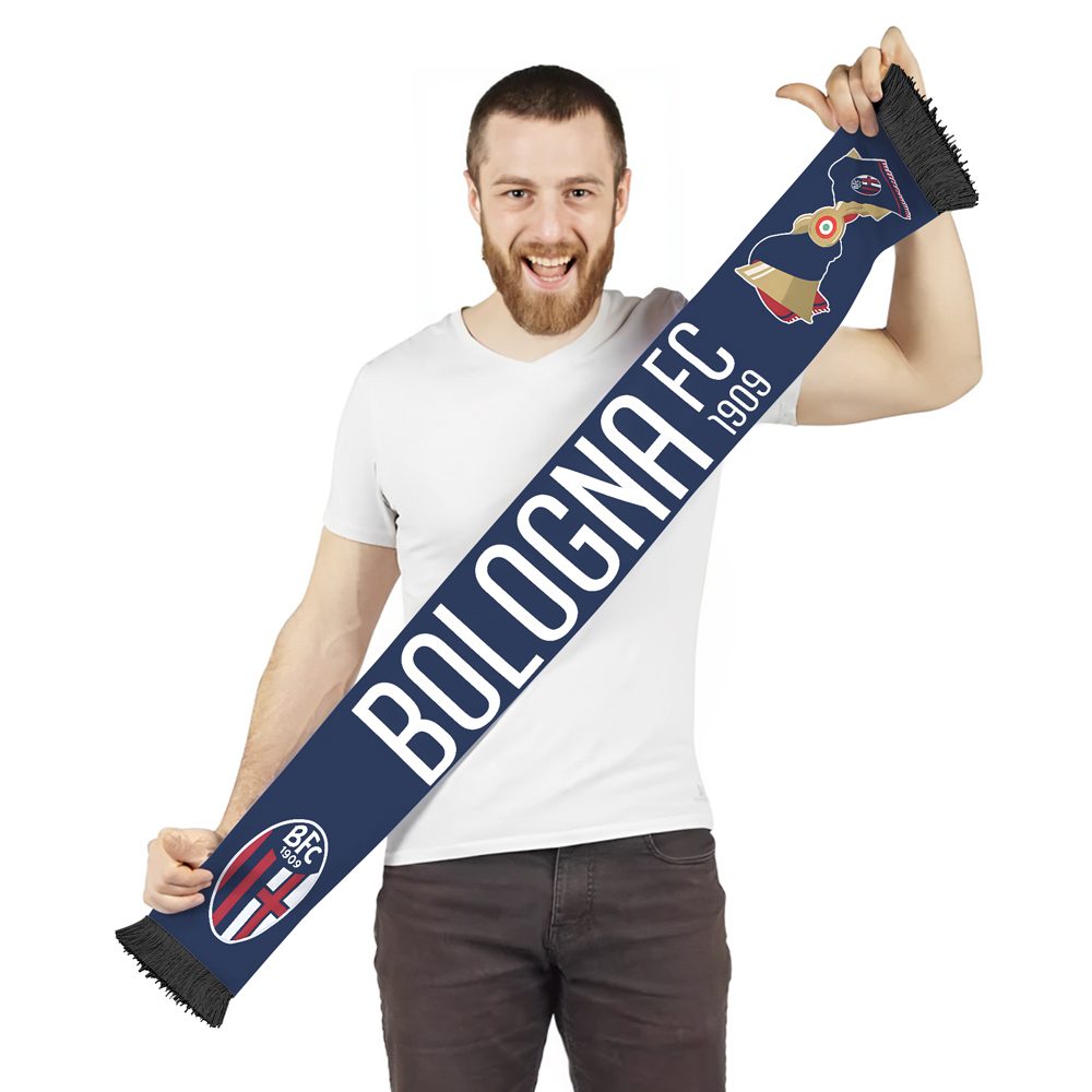 Bologna-FC-Champion-2025-Ruffneck-Soccer-Scarf-RSC1017-5