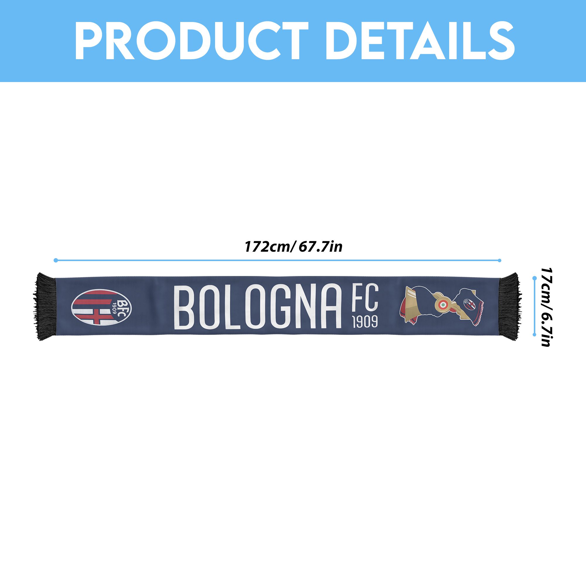 Bologna-FC-Champion-2025-Ruffneck-Soccer-Scarf-RSC1017-6