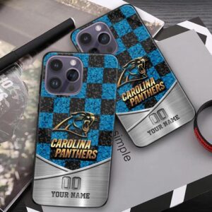 Carolina Panthers Personalized Phone Case APC1602