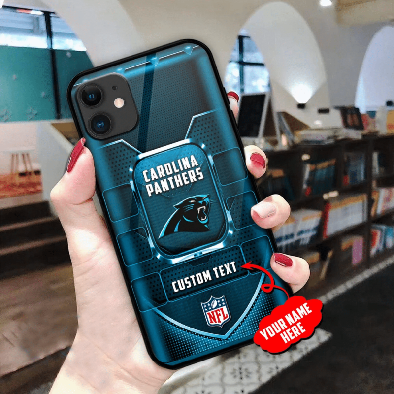 Carolina Panthers Personalized Phone Case BG50 APC1660