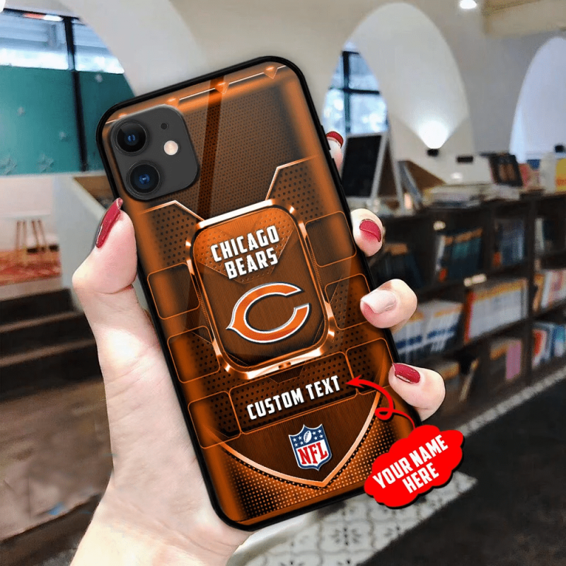 Chicago Bears Personalized Phone Case BG49 APC1661